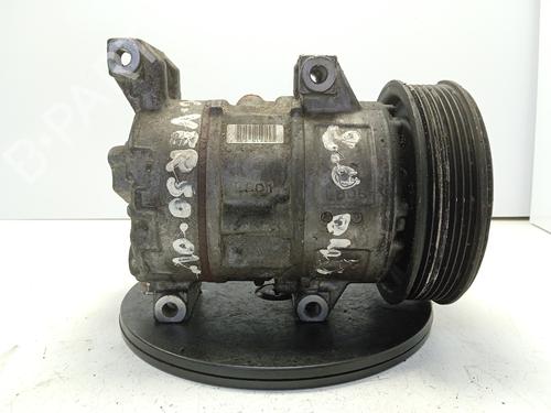 Used AC compressor AC compressor TOYOTA COROLLA Verso (_E12_) 2.0 D-4D (CDE120_, CDE120R) (90 hp) 35801956 35801956