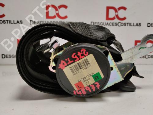Used Rear right seatbelt BMW 3 (E90) 318 d (143 hp) 21834559