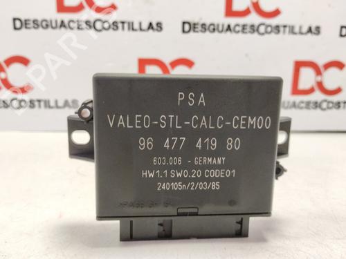 Used Electronic module CITROËN C5 II (RC_) [2004-2008]  17418865