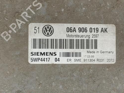 Engine control unit (ECU) VW GOLF IV (1J1) 1.6 | BP29906117M57