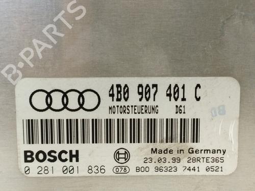 Engine control unit (ECU) AUDI A6 C5 (4B2) 2.5 TDI | BP17422636M57 