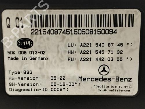 Fuse box MERCEDES-BENZ S-CLASS (W221, V221) S 350 (221.056, 221.156) | BP29982734E1