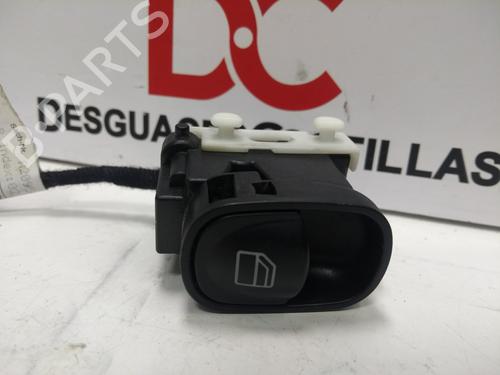 Used Right front window switch MERCEDES-BENZ CLK (C209) CLK 270 CDI (209.316) (170 hp) 17399651