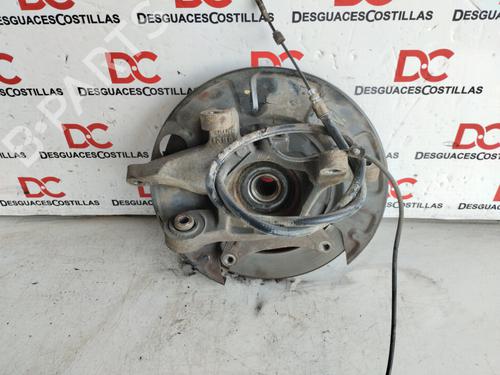 Right rear steering knuckle SSANGYONG RODIUS I 2.7 Xdi | BP29498519M28 