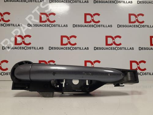 Used Front right exterior door handle RENAULT CLIO III (BR0/1, CR0/1) 1.5 dCi (BR17, CR17) (86 hp) 17408334