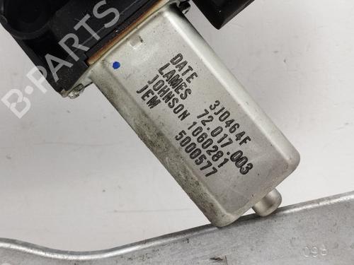 Front left window mechanism OPEL CORSA D (S07) 1.3 CDTI (L08, L68) | BP26378248C22 