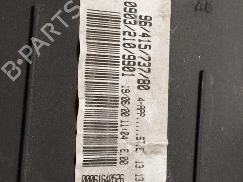 Instrument cluster PEUGEOT 206 Hatchback (2A/C) 1.4 LPG | BP31051203C47