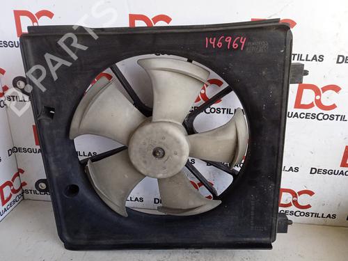 Used Radiator fan HONDA ACCORD VII (CL, CN) 2.0 (CL7) (155 hp) 24635484