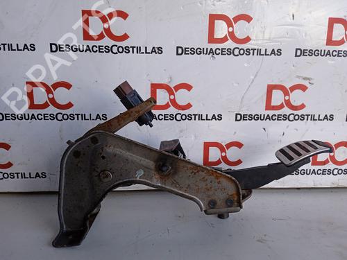 Clutch pedal NISSAN QASHQAI / QASHQAI +2 I (J10, NJ10, JJ10E) 2.0 dCi | BP22543740I13 