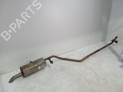Used Exhaust system PEUGEOT 3008 I MPV (0U_) 1.6 HDi (112 hp) 17637872
