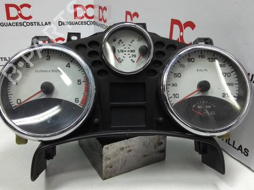 Used Instrument cluster PEUGEOT 207 (WA_, WC_) 1.6 HDi (90 hp) 17398407