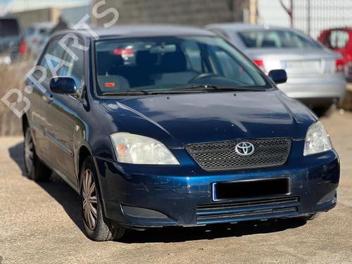 Rear right exterior door handle TOYOTA COROLLA (_E12_) 2.0 D-4D (CDE120R, CDE120L_) | BP30859953C130 