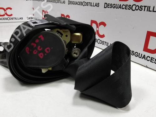Used Front right seatbelt PEUGEOT 307 CC (3B) 1.6 16V (110 hp) 17397802