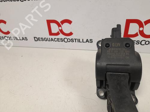 Pedal CITROËN C4 Picasso I MPV (UD_) 2.0 HDi 138 | BP17406321I4 
