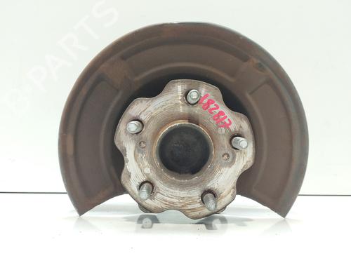 Used Left rear steering knuckle TOYOTA AVENSIS Saloon (_T27_) 2.0 D-4D (ADT270_, ADT270R) (124 hp) 29058533