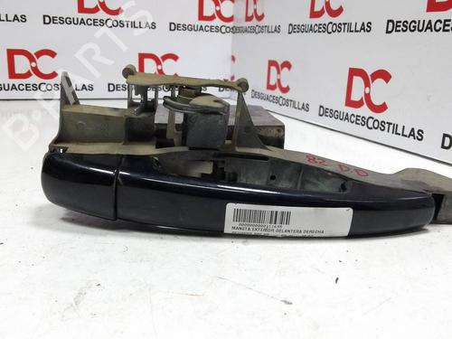 Used Front right exterior door handle PEUGEOT 207 (WA_, WC_) 1.6 HDi (90 hp) 17398686