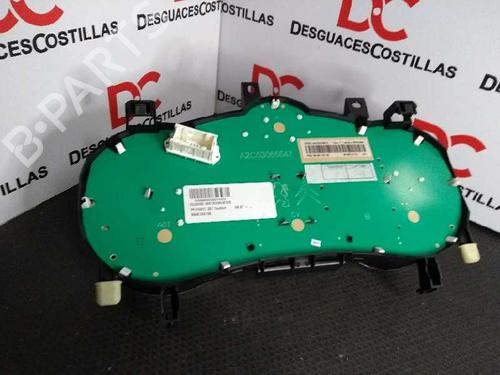 Instrument cluster PEUGEOT 207 (WA_, WC_) 1.6 HDi | BP17427499C47 