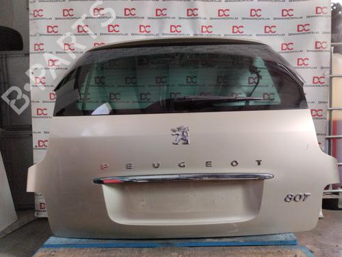 Used Tailgate PEUGEOT 807 (EB_) 2.2 HDi (128 hp) 25482425