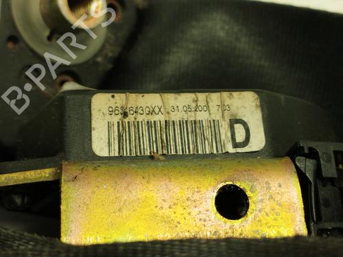 Front right seatbelt PEUGEOT 307 (3A/C) 1.6 16V | BP27440580I25 