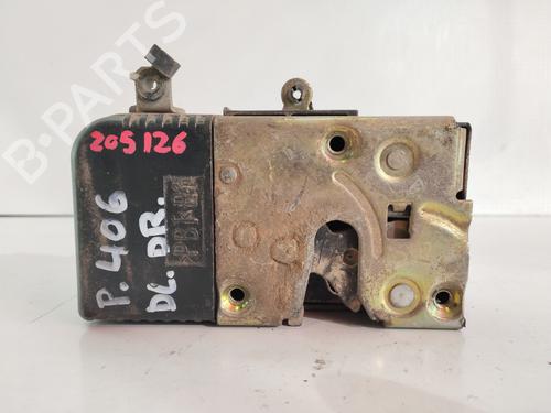 Used Front right lock PEUGEOT 406 (8B) 2.0 HDI 110 (109 hp) 23848957