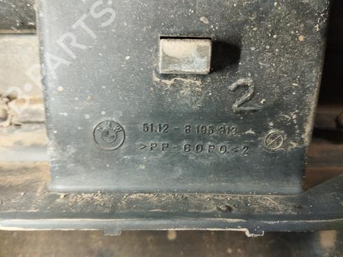 Rear bumper BMW 3 (E46) 320 d | BP24238581C8 