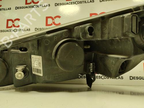 Right headlight PEUGEOT 407 (6D_) 2.2 (6D3FZE, 6D3FZH) | BP17406721C29 