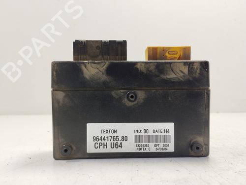 Elektronisk modul FIAT SCUDO Bus (220_) 2.0 JTD (109 hp) 29058546