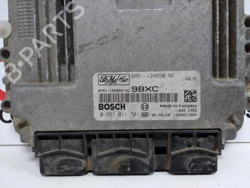 Engine control unit (ECU) FORD FOCUS II (DA_, HCP, DP)  | BP17400855M57 