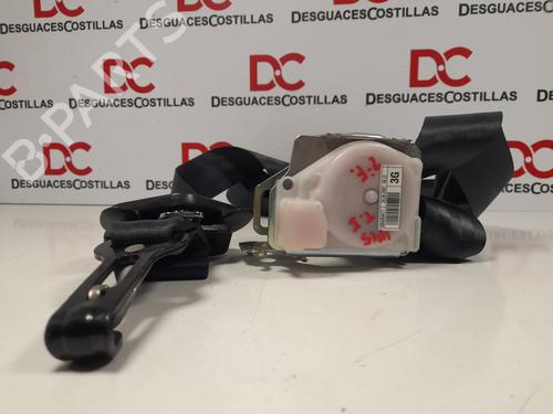 Rear left seatbelt CITROËN C4 Picasso I MPV (UD_) 2.0 HDi 138 | BP17406563I29 