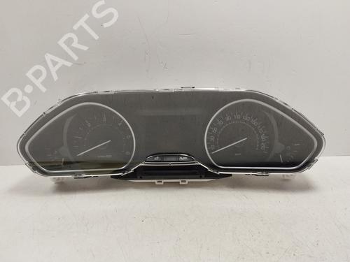 Used Instrument cluster PEUGEOT 208 I (CA_, CC_) 1.6 HDi (114 hp) 26918811