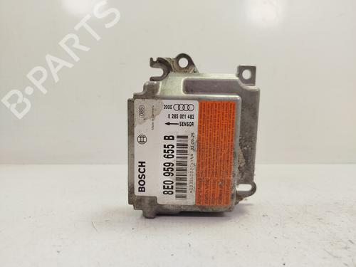 Kollisjonspute styreenhet AUDI A4 B6 Avant (8E5) 3.0 (220 hp) 27466707