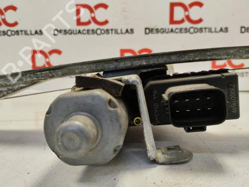 Rear right window mechanism FORD MONDEO III (B5Y) 2.0 TDCi | BP17419257C25 