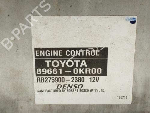 Engine control unit (ECU) TOYOTA HILUX VII Pickup (_N1_, _N2_, _N3_)  | BP29906135M57 