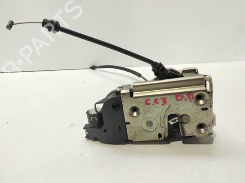 Rear right lock CITROËN C3 I (FC_, FN_) 1.4 HDi | BP23848652C99 