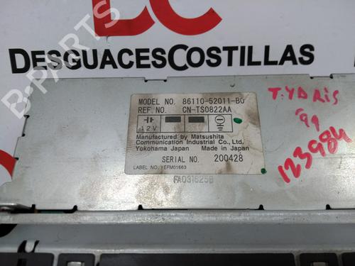Radio TOYOTA YARIS (_P1_) 1.0 (SCP10_, SCP10R) | BP17403992E6 