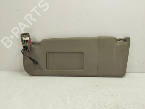 Used Left sun visor VW PASSAT B6 (3C2) [2005-2011]  30700860
