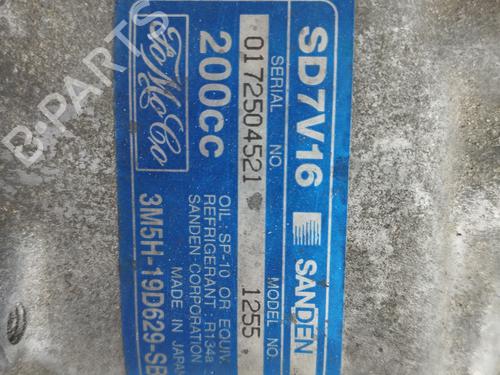 AC compressor MAZDA 3 (BK) 1.6 DI Turbo | BP35787683M34 - Image 2
