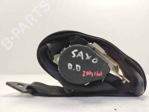 Used Front right seatbelt CITROËN SAXO (S0, S1) 1.4 VTS (75 hp) 29906123