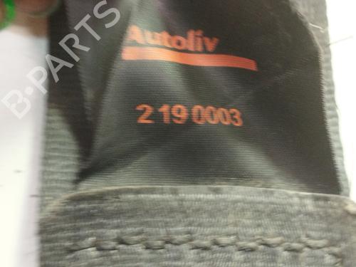 Front right seatbelt PEUGEOT 307 (3A/C)  | BP27407247I25 