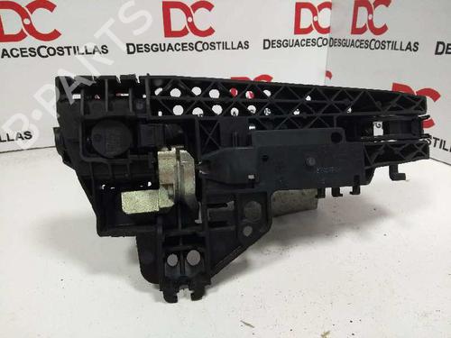 Rear left exterior door handle AUDI A4 B8 (8K2)  | BP17396304C130 