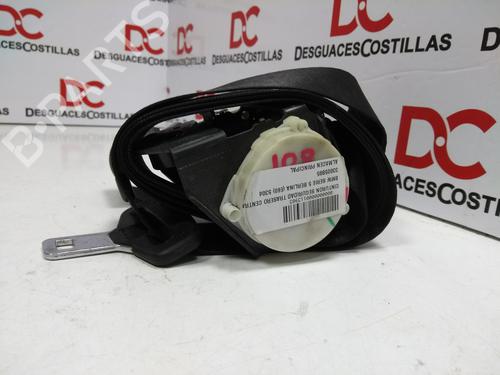 Used Rear center seatbelt BMW 5 (E60) 530 d (218 hp) 17399872