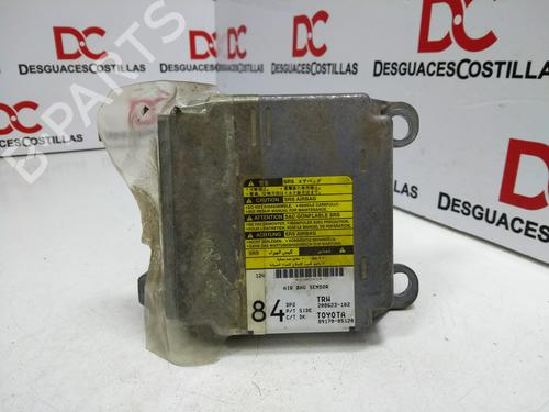 Used ECU airbags TOYOTA AVENSIS Saloon (_T25_) 2.0 D-4D (CDT250_, CDT250R) (116 hp) 17401642