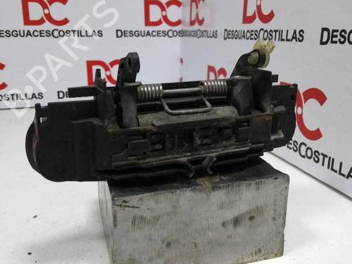 Rear right exterior door handle AUDI A4 B6 (8E2) 1.9 TDI | BP17398244C130 