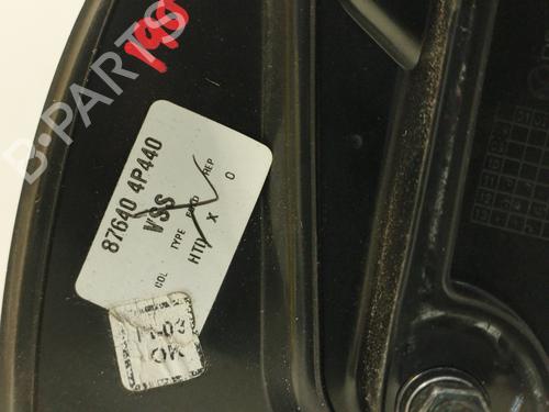 Right mirror HYUNDAI i20 I (PB, PBT)  | BP21531052C27 