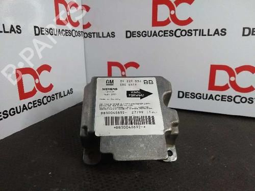 Airbag styreenhed OPEL CORSA B (S93) 1.2 i (F08, F68, M68) (45 hp) 17395919