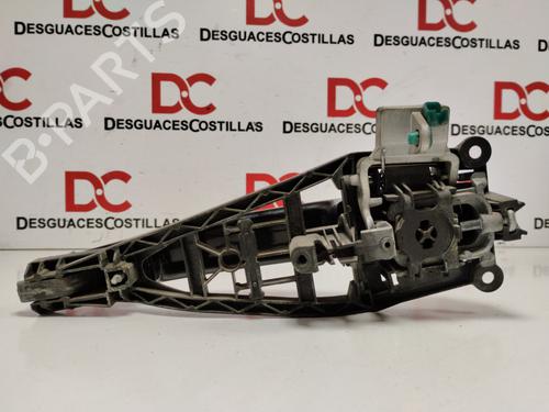 Rear right exterior door handle OPEL ASTRA H (A04)  | BP25903600C130 