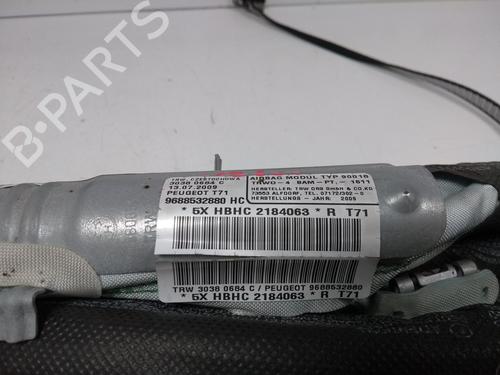 Right curtain airbag PEUGEOT 308 I (4A_, 4C_)  | BP17403834C12 