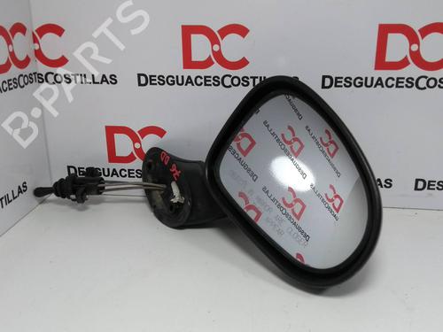 Right mirror CHEVROLET MATIZ (M200, M250) 1.0 | BP17398423C27