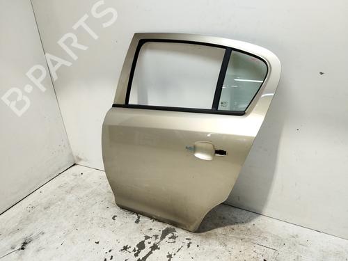 Left rear door OPEL CORSA D (S07) 1.3 CDTI (L08, L68) | BP26378851C4 