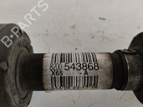 Left front driveshaft RENAULT CLIO II (BB_, CB_) 1.5 dCi (B/C2J) | BP30150564M38